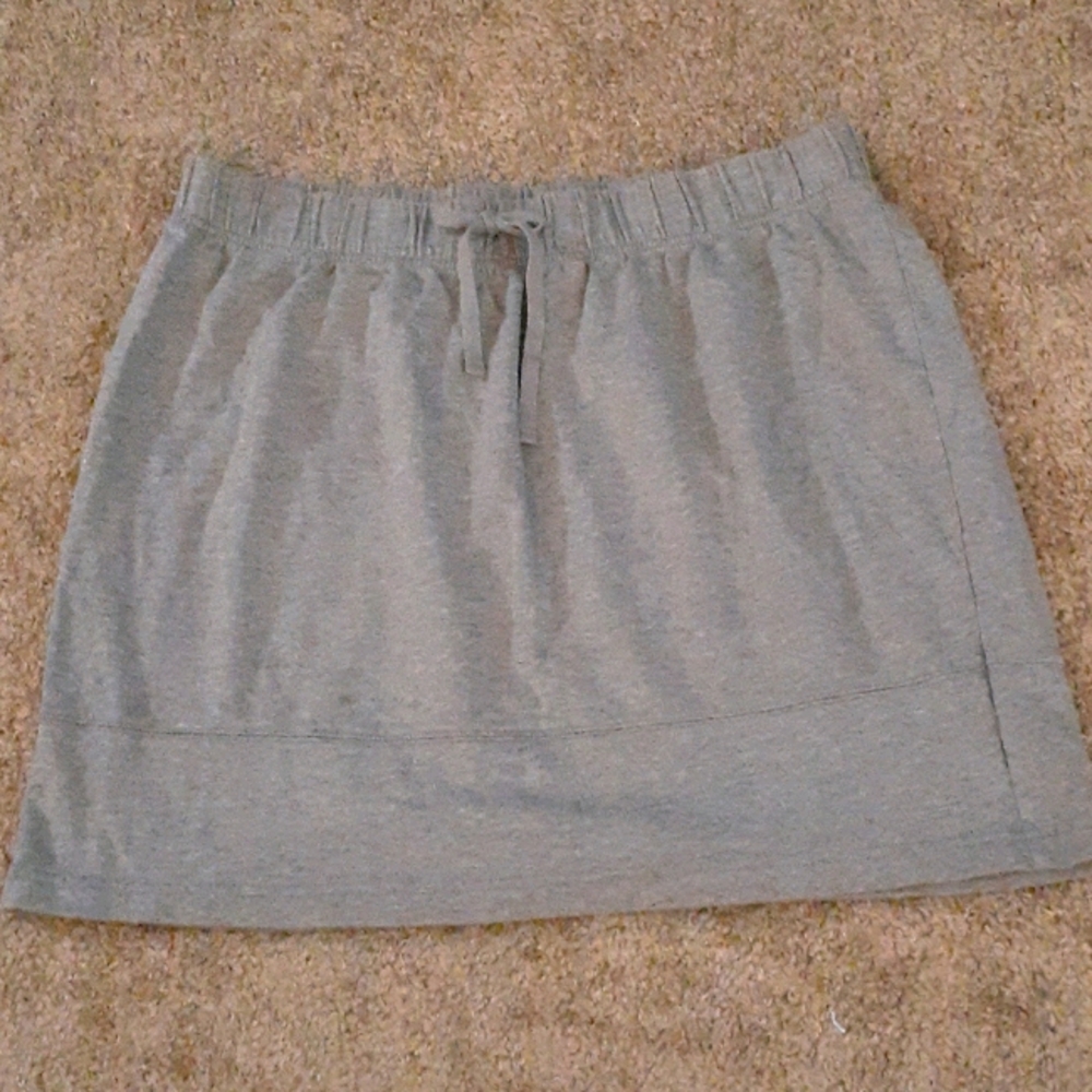 Jersey skirt